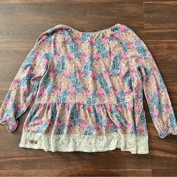Matilda Jane Make Believe Sew Perfect Womens Blouse in Large - Picture 6 of 9